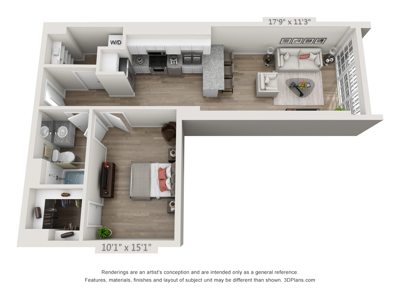 renovated apartments in washington square