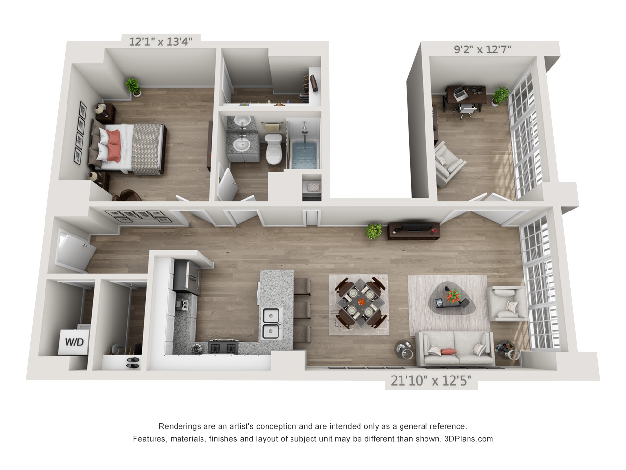 penthouse apartments in center city