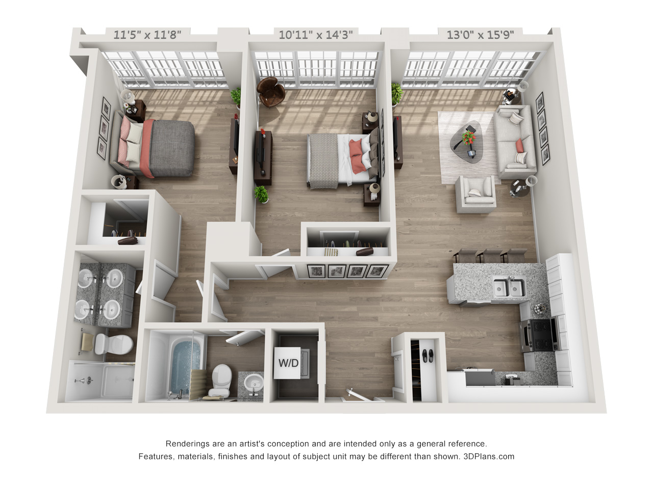 luxury center city living