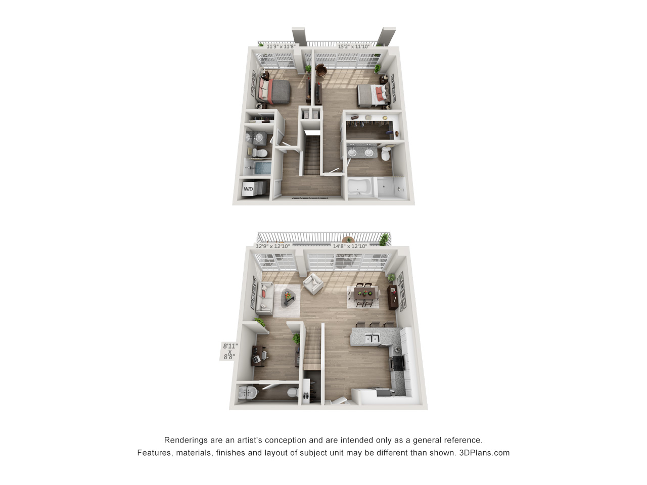 modern apartments in center city