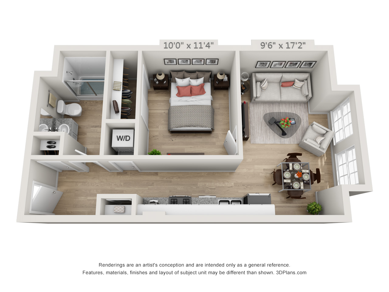 luxury apartments in washington square