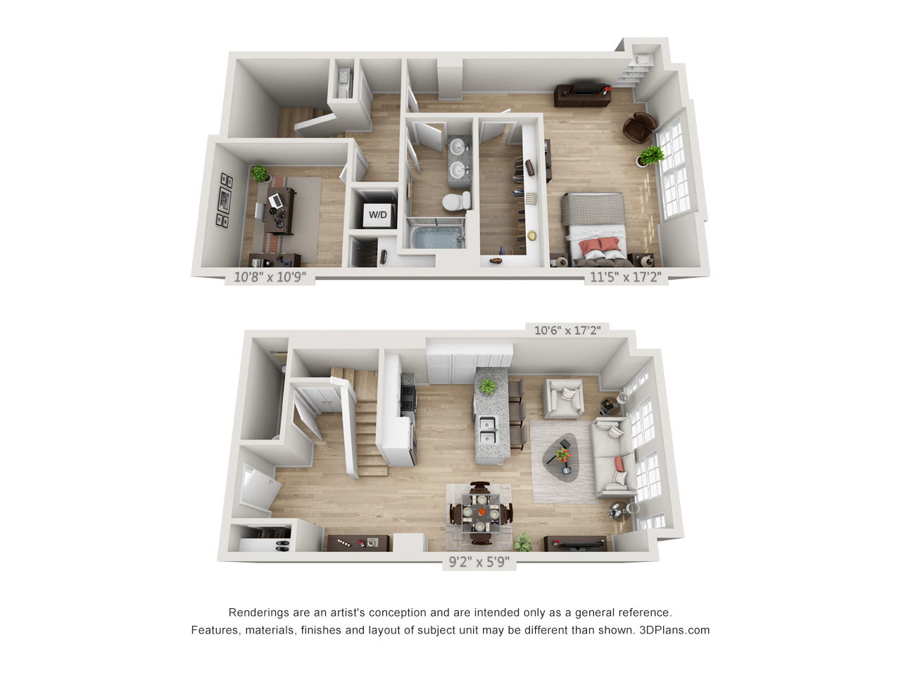 high end apartments in washington square west
