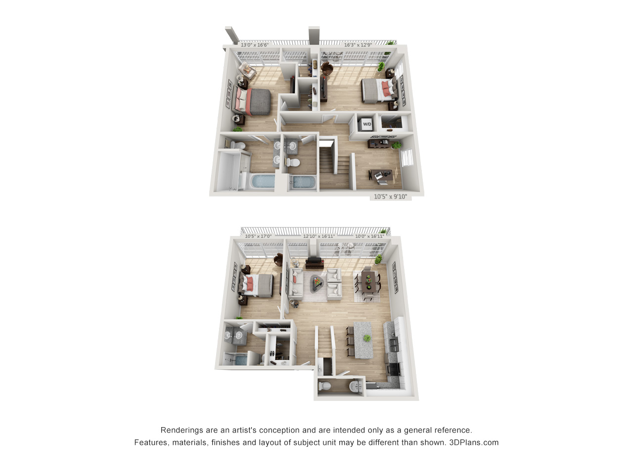 brand new apts in washington square
