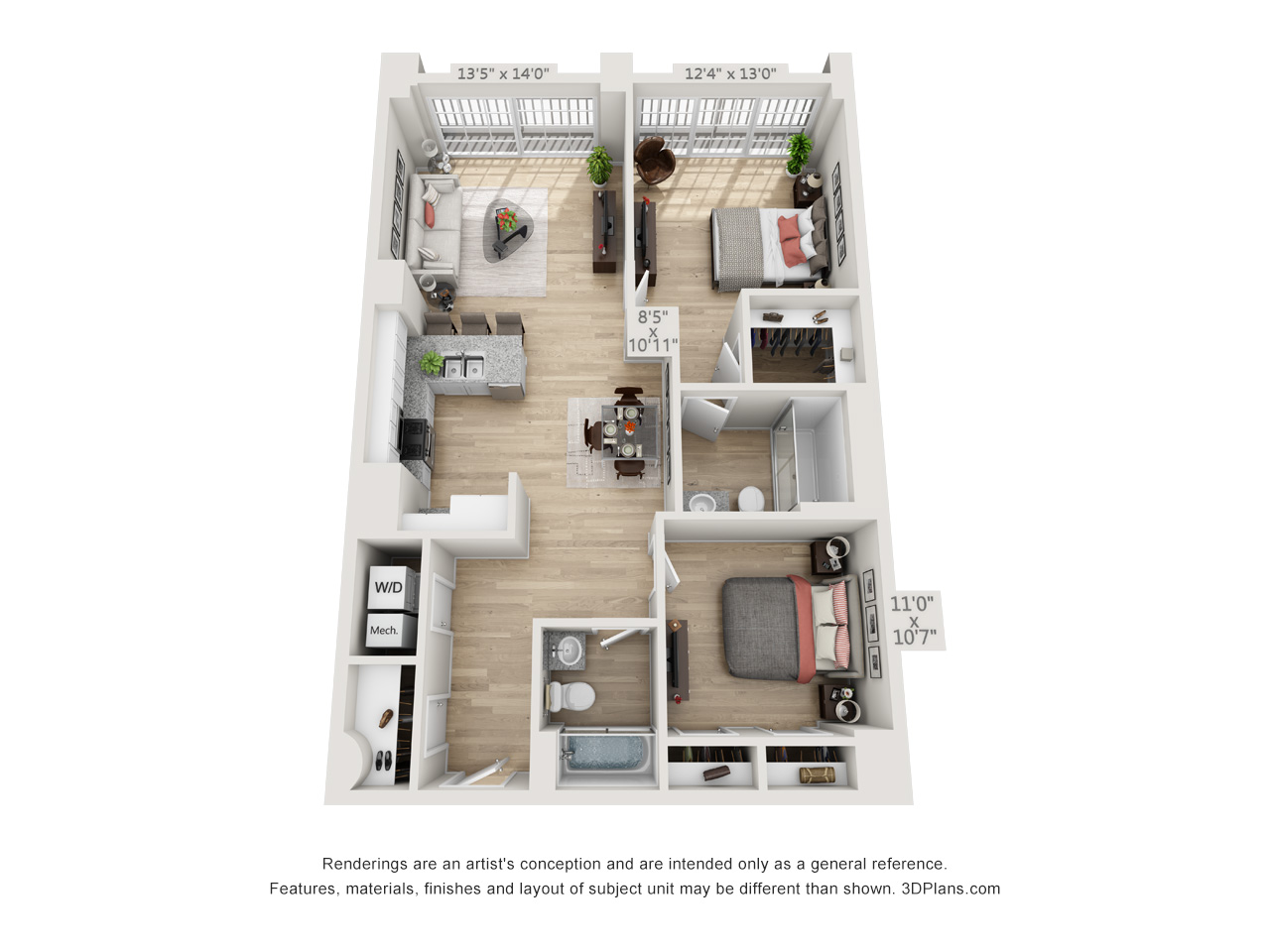 walnut street apartments