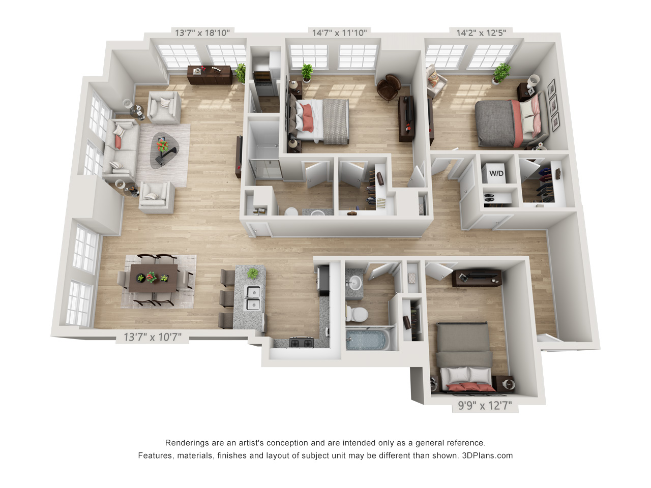 where to rent in washington square