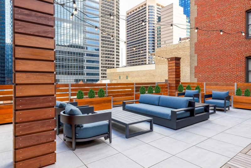 Rooftop Deck 