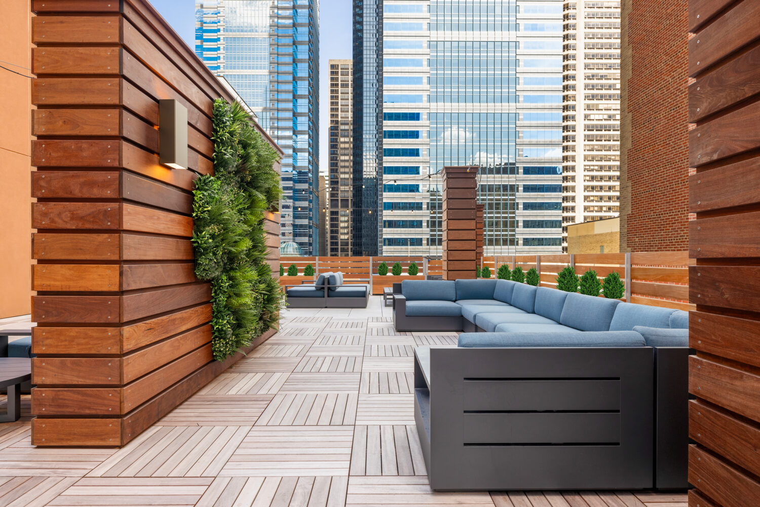 center city rooftop deck