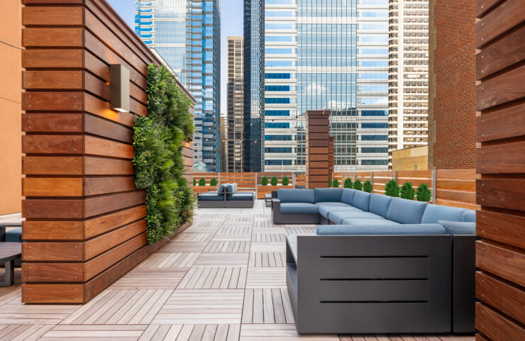 center city rooftop deck