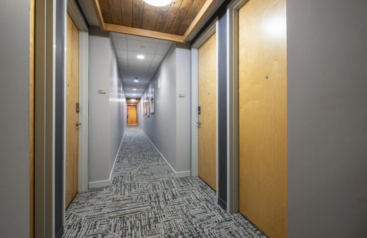 Apartment Entrances