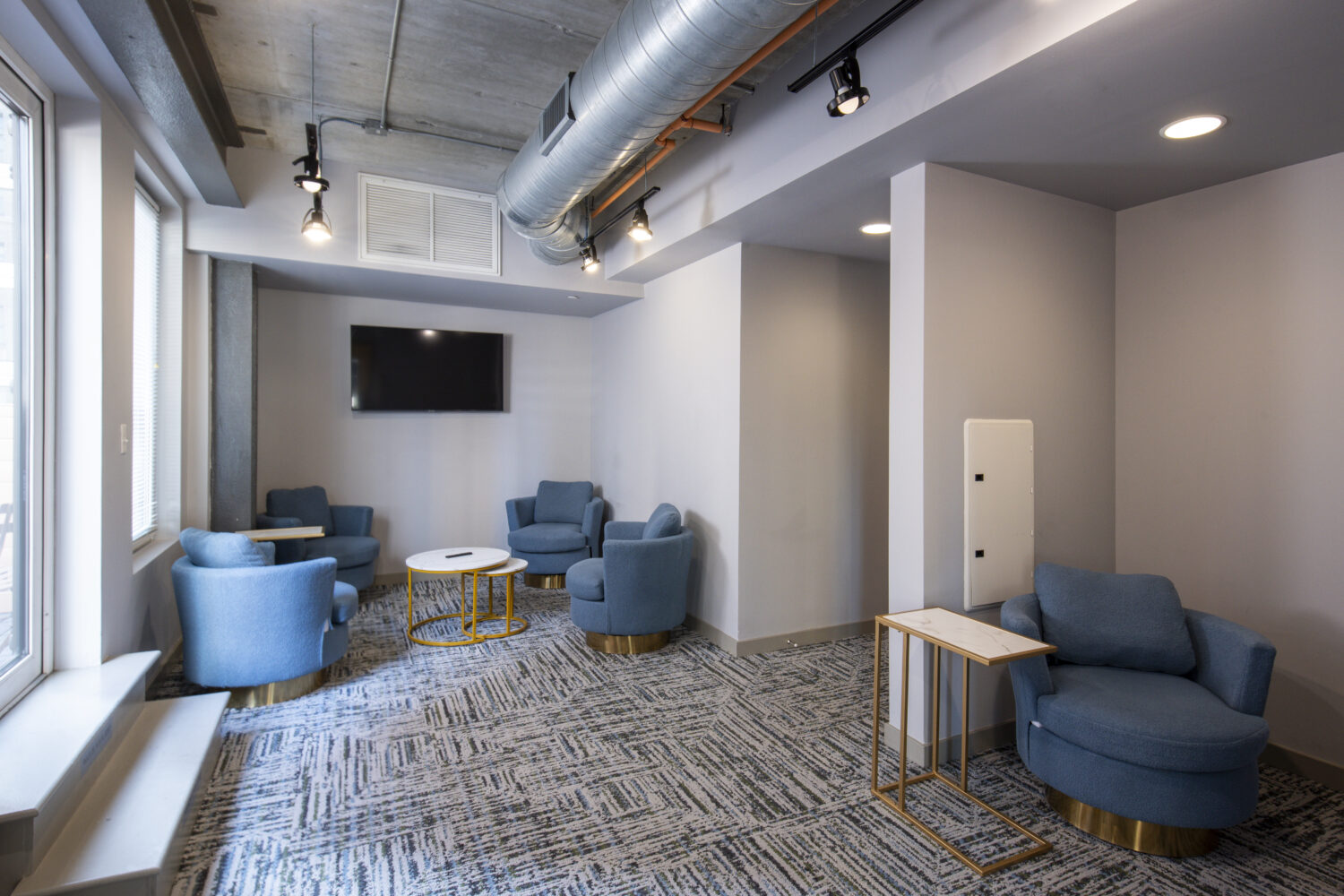 tv lounge area