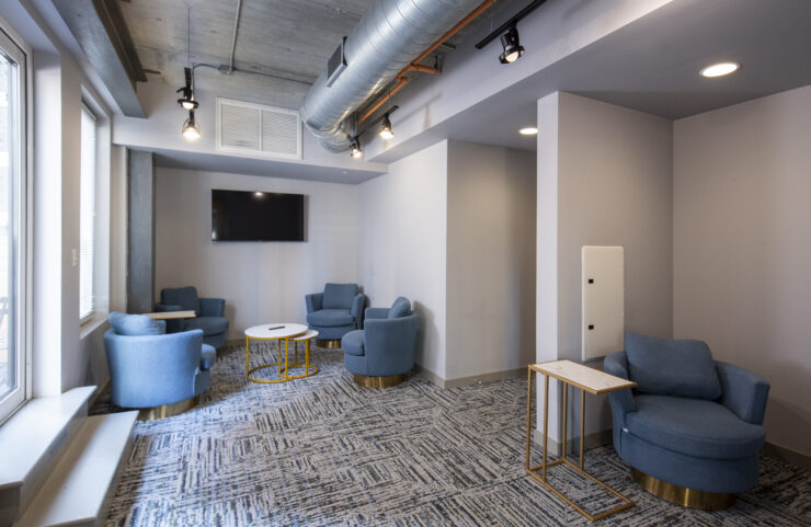 tv lounge area