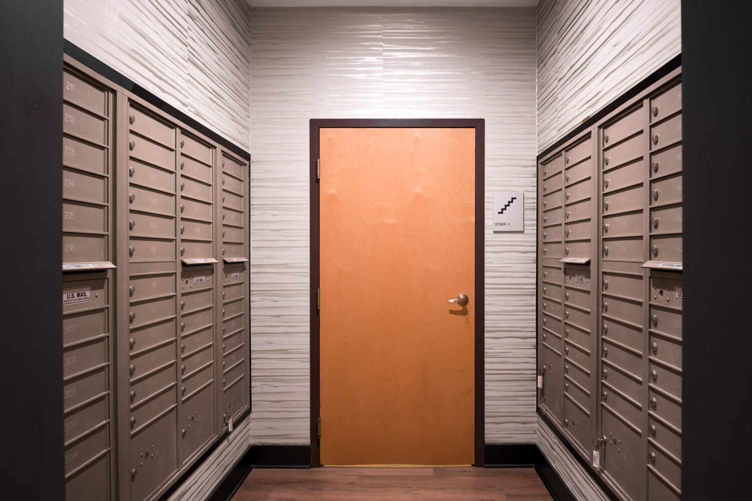 mail room