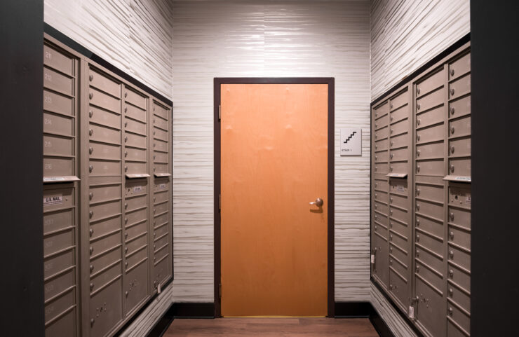 mail room