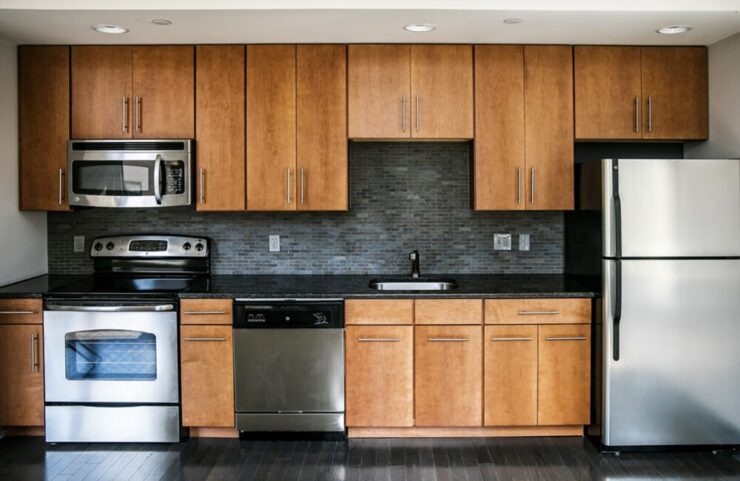 kitchens with stainless steel appliances
