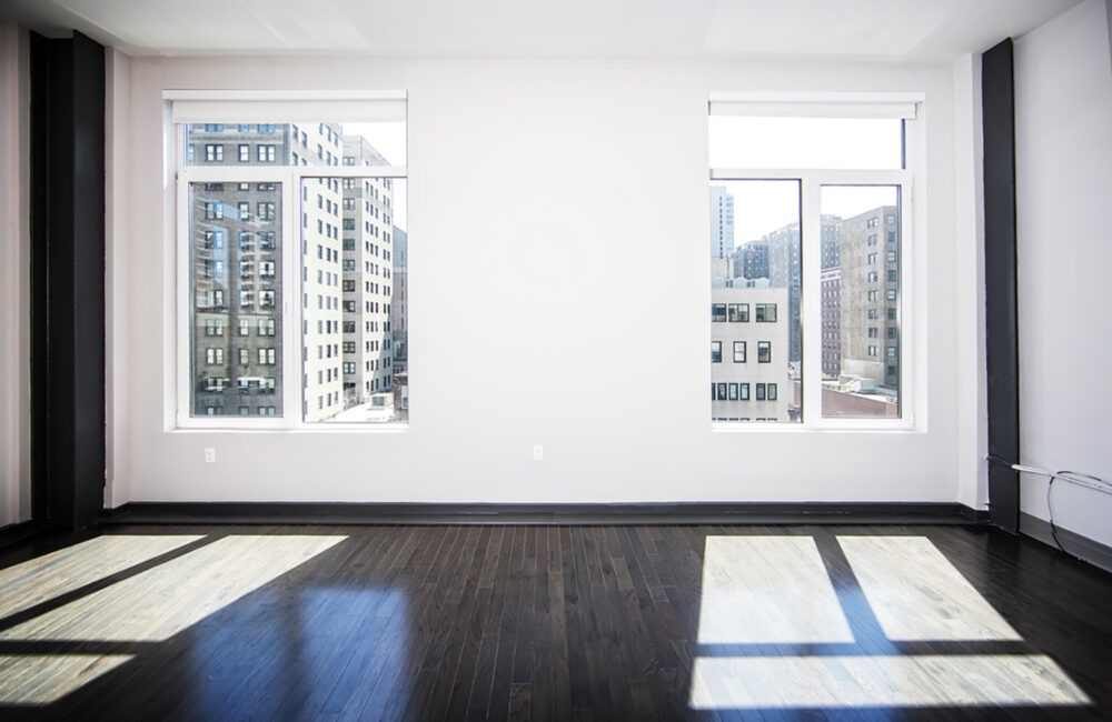 large living room area