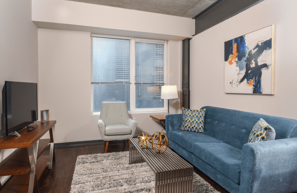 living room area
