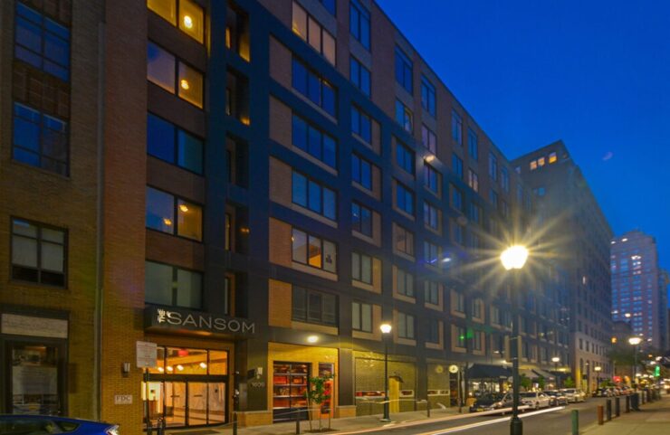 center city apartments - the sansom