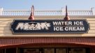 moms water ice sign 