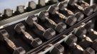 weight lifting with dumbbells and bar bells