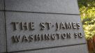 the st. james signage 
