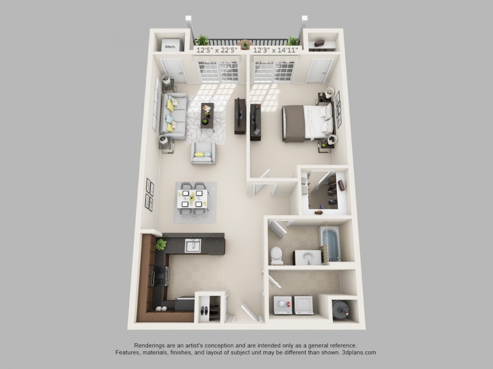 1 bedroom apartment in norristown pa