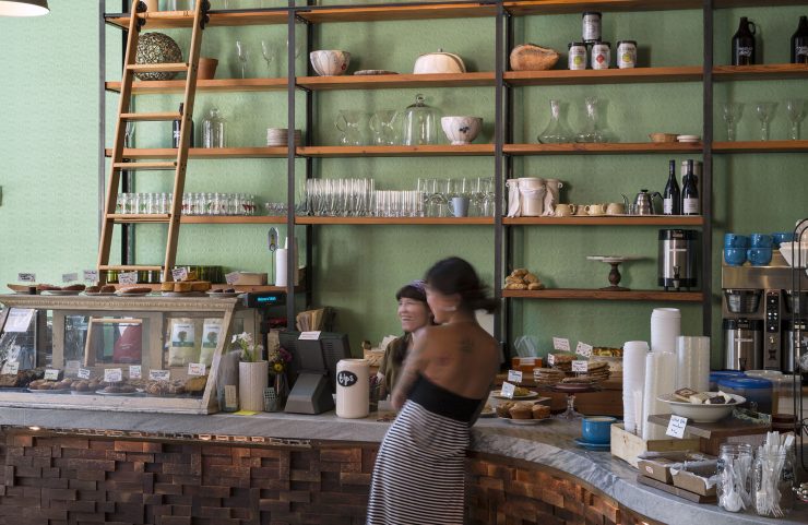 inside Nearby Restaurant: Talula's Daily Market & Cafe