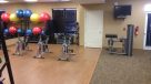 premiere fitness center with bikes and Aerobics Balls 