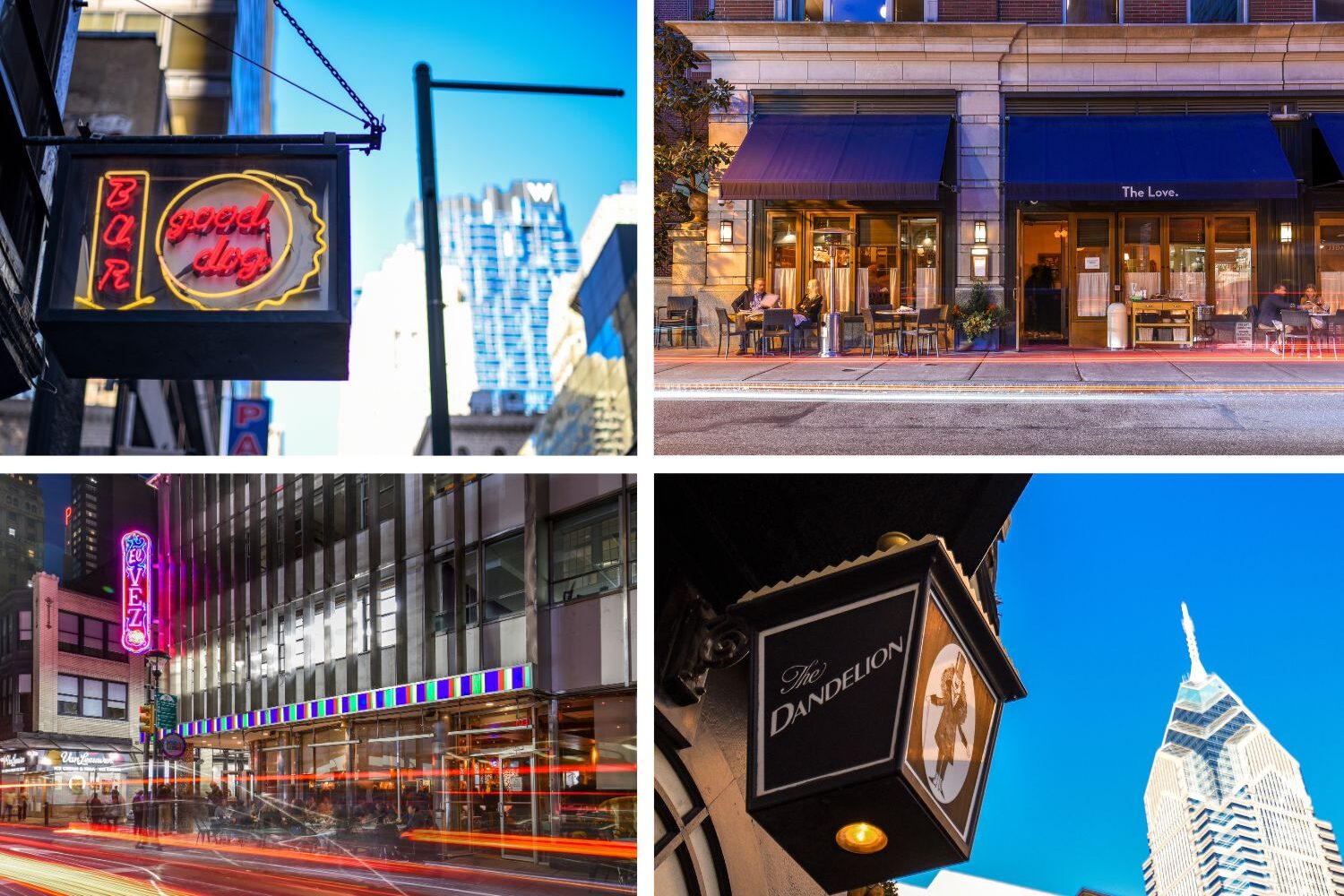 walkable restaurants in center city