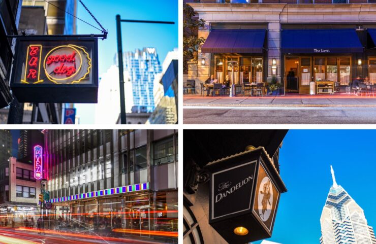 walkable restaurants in center city