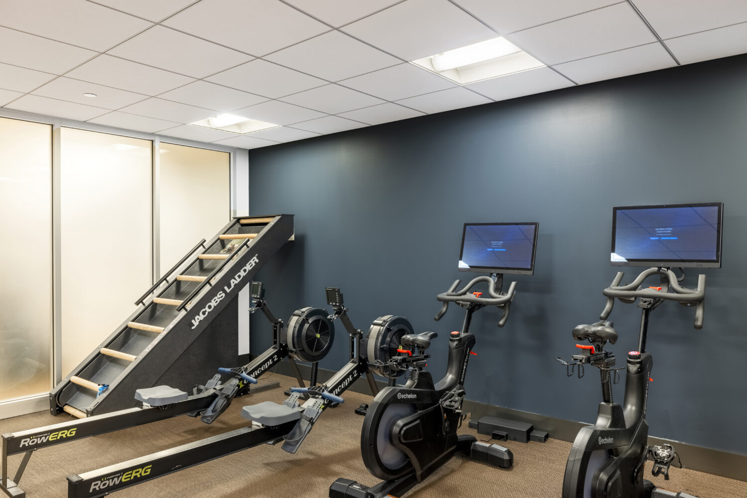 stretching gear and fitness equipment