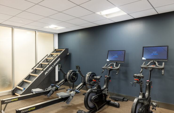 stretching gear and fitness equipment