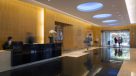 lobby with 24 hour concierge desk