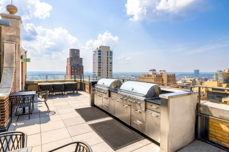 Grill Area