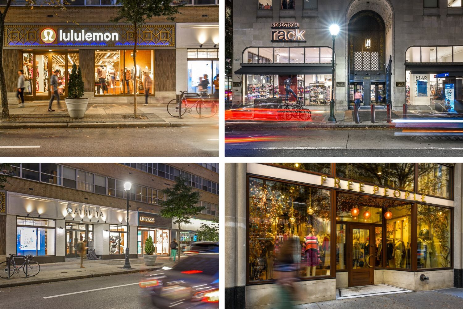 retailers in center city