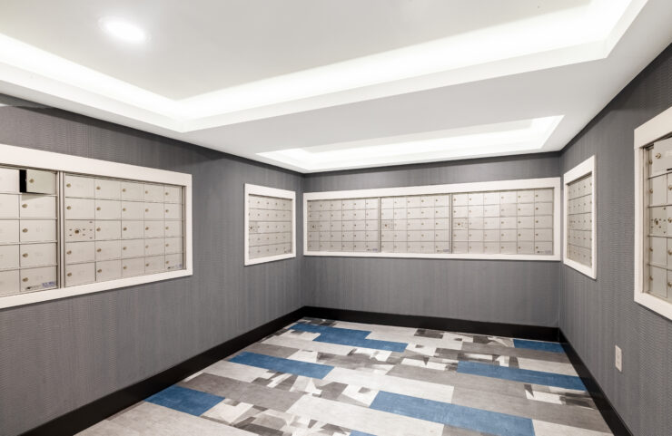 mail room