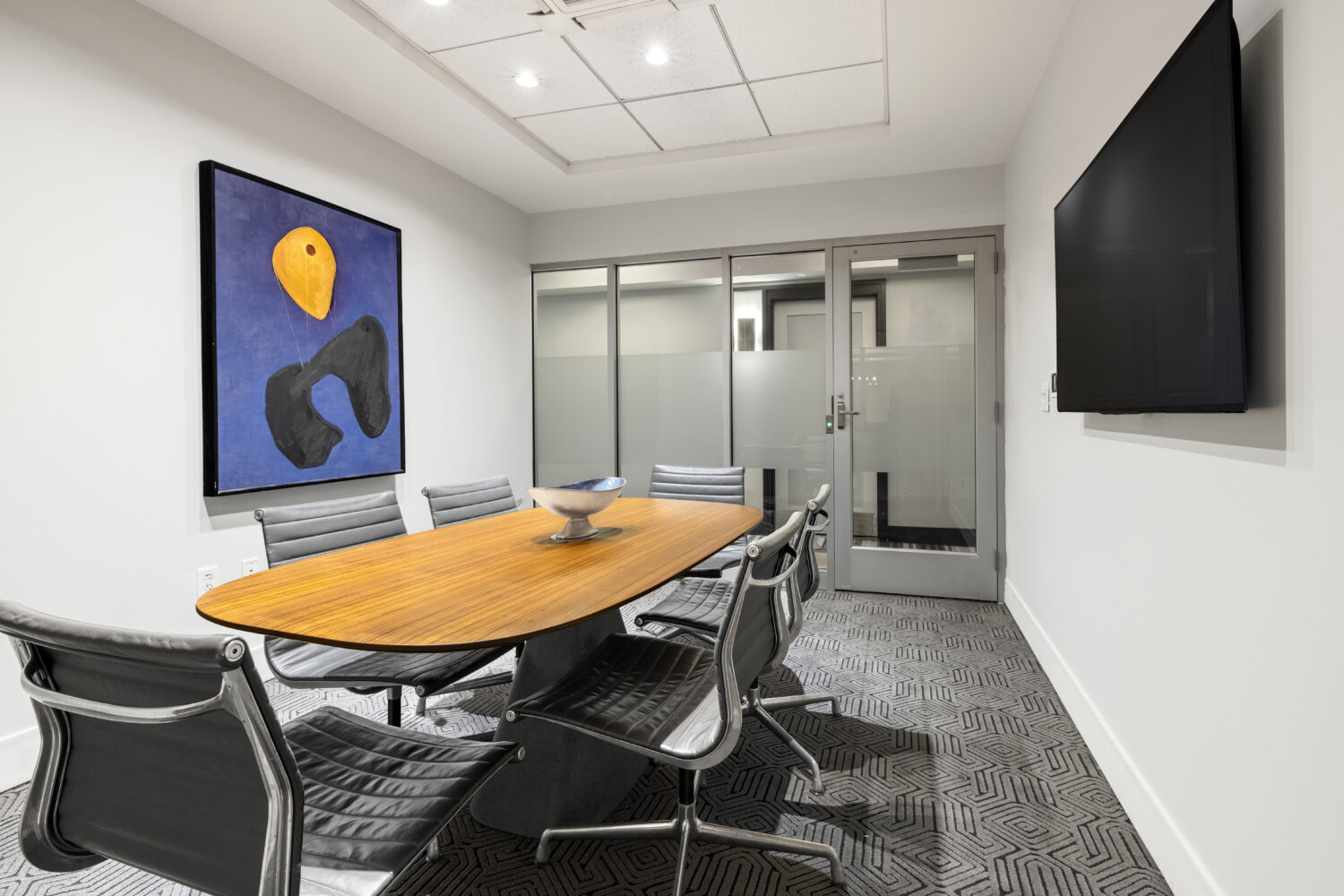 private conference room
