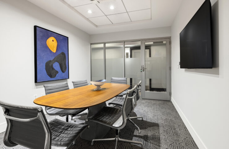 private conference room