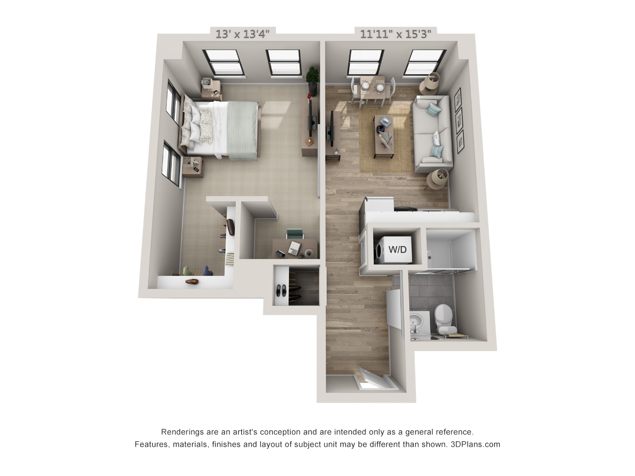 1 Bed apartment in Philadelphia