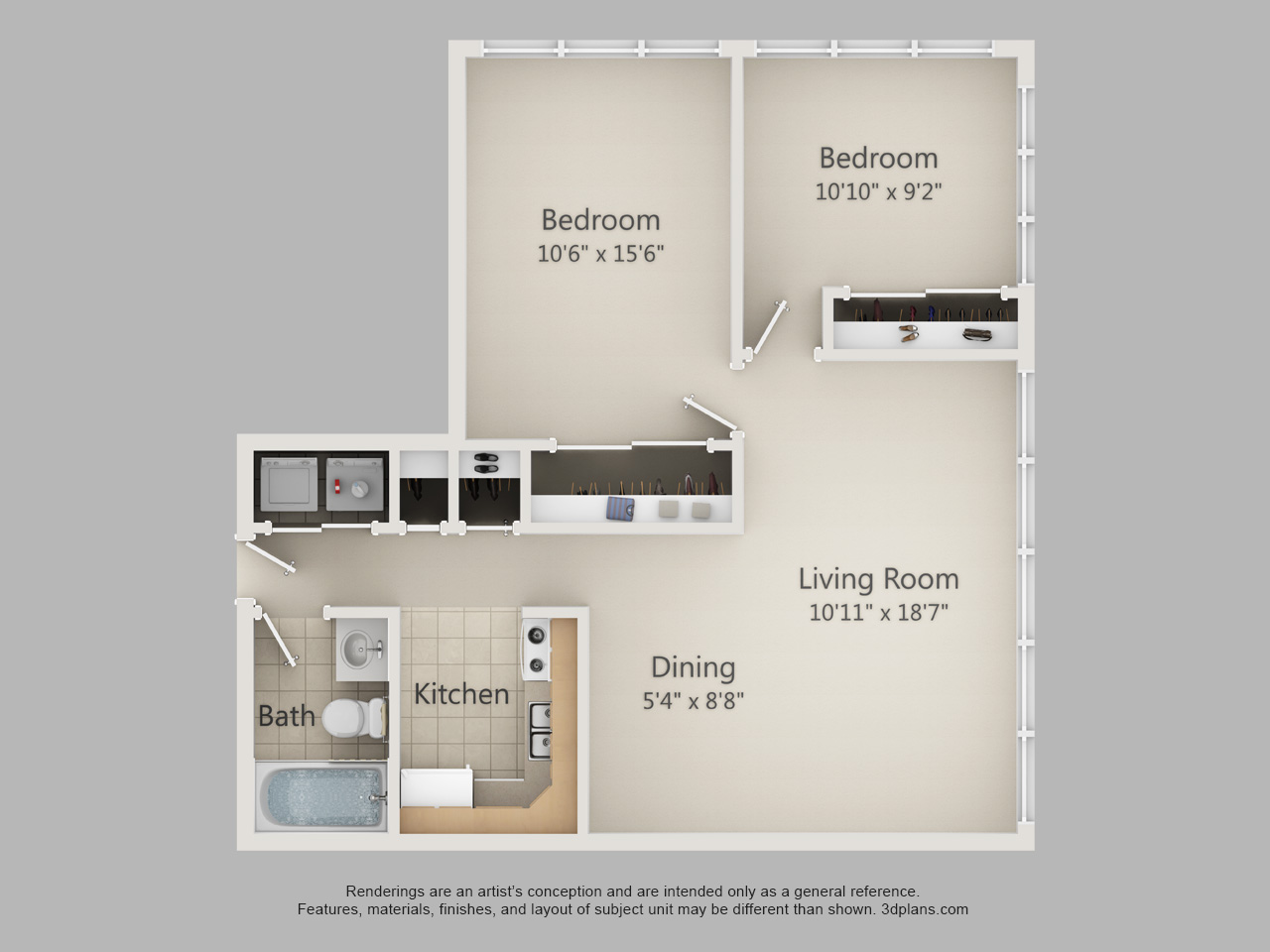 2 bedroom apartments in Allentown
