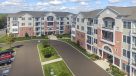exterior shot of premiere apartments 