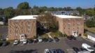 aerial view of one building at Fair Oaks