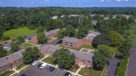 aerial view of the community 