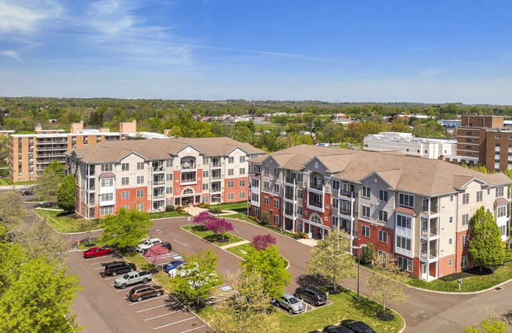 apartments in east norriton pa - Aerial View of Dekalb