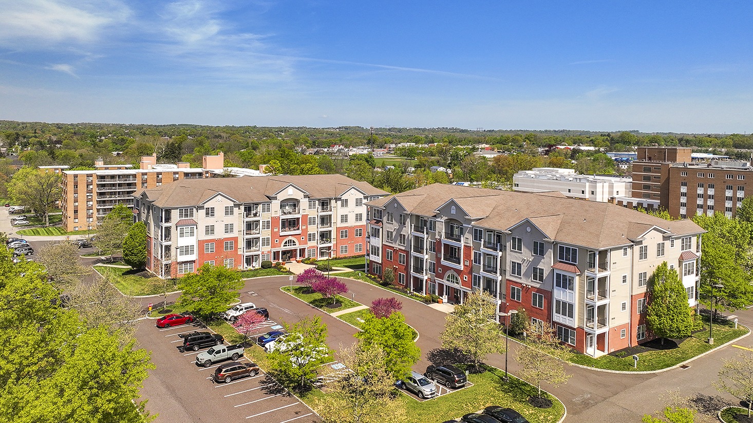 apartments in east norriton pa - Aerial View of Dekalb