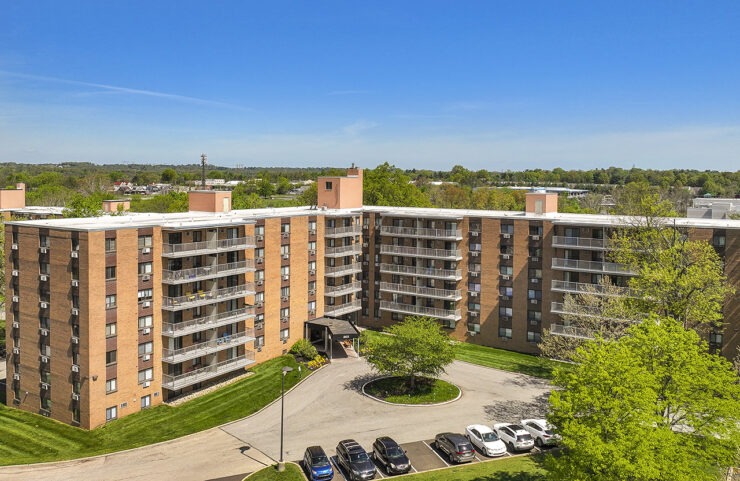apartments in east norriton pa - Aerial View of Dekalb