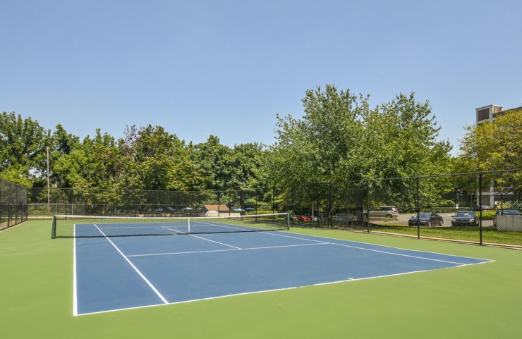 play a game of tennis 
