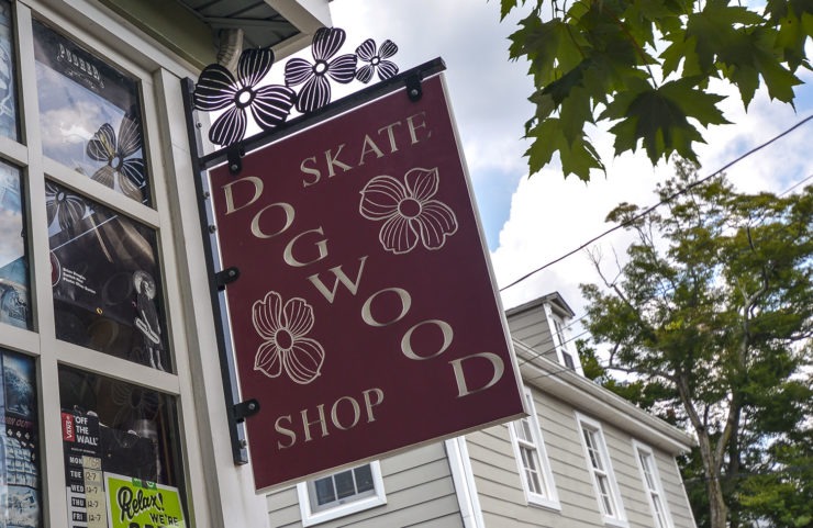 nearby dogwood skate shop signage 