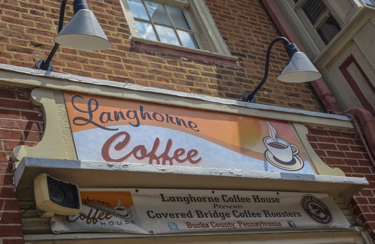 langhorne coffee house entrance 