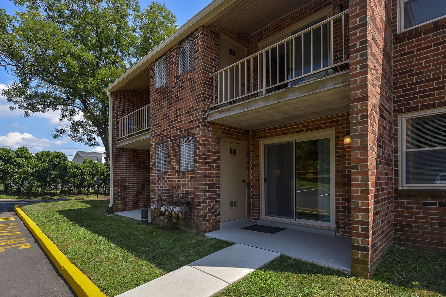 exterior showing patio or balcony