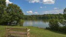 bench overlooking lake